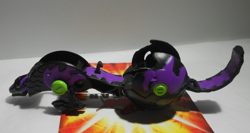 Bakugan Phaedrus Black Darkus Battle Planet B300 - Phaedrus Card - 2 cores - Image 2