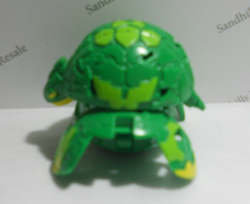 Bakugan Turtonium Green Ventus Battle Planet B500 - card - cores - Image 2