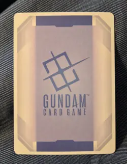 Gundam Aerial (Permet Score Six) - ST01-006 LR+ Gundam Card Game - Image 2