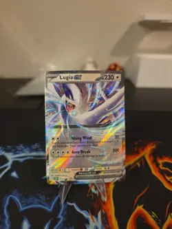 Lugia ex 017/034 Trading Card Game Classic Holo - Image 1
