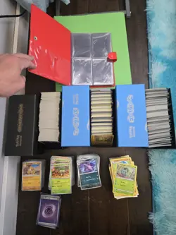 Pokemon Huge Bulk Lot Of Cards Multiple Eras And Binder Reverses And Holos - Image 2