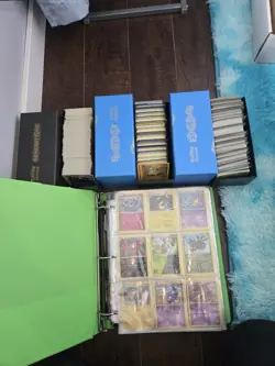 Pokemon Huge Bulk Lot Of Cards Multiple Eras And Binder Reverses And Holos - Image 3