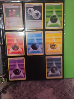 Pokemon Huge Bulk Lot Of Cards Multiple Eras And Binder Reverses And Holos - Image 5