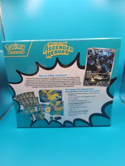 Pokemon TCG Mega Evolution: Ascended Heroes Elite Trainer Box 65 Cards 2025 EN - Image 3