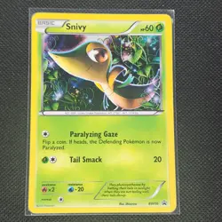 Snivy - BW06 - Black Star Promo - Pokemon Card - NM/M - Image 1