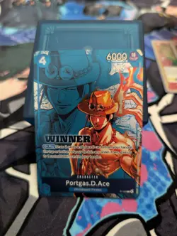 Portgas.D.Ace (Winner Pack 2026 Vol. 2) P-103 One Piece Promotion Cards Foil A - Image 1