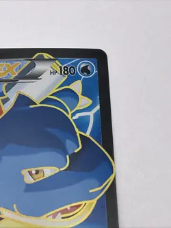 Pokemon TCG Blastoise EX Holo Ultra Rare Card 155/160 XY Base Set 2014 - Image 4