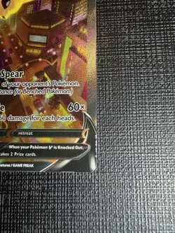 Jolteon v SWSH183 Sword & Shield Promo Holo Card NM Condition - Image 2