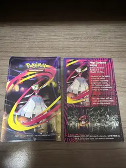 Pokemon Mega Gardevoir #0282 Mini Tin Art Card and Sticker Set - Image 1