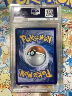 2016 Pokemon XY Misty's Determination And Brock’s Grit Full Art Holo PSA 9 MINT - Image 4