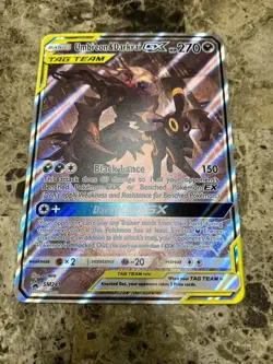 Pokemon Umbreon/Darkrai Tag Team JUMBO and Espeon/Deoxys Tag Team JUMBO cards! - Image 1