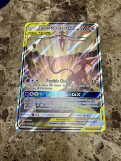 Pokemon Umbreon/Darkrai Tag Team JUMBO and Espeon/Deoxys Tag Team JUMBO cards! - Image 3