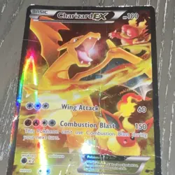 Charizard EX XY121 XY Promo Holo 180 HP English Pokemon TCG Card - Image 1