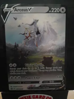 Arceus V SWSH204 SWSH: Sword & Shield Promo Cards Holo - Image 1
