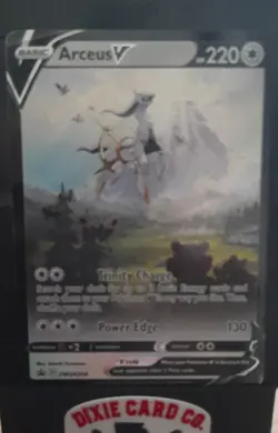 Arceus V SWSH204 SWSH: Sword & Shield Promo Cards Holo - Image 2