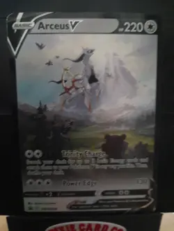 Arceus V SWSH204 SWSH: Sword & Shield Promo Cards Holo - Image 3