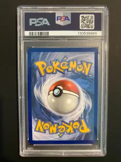 Pokemon Jolteon VMAX SWSH184 Promo Card Jolteon Vmax Prem. Coll PSA 9 Mint - Image 4