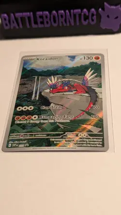 Koraidon 014 Sv: Scarlet & Violet Promo Cards Holo - Image 1