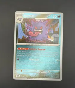 Gengar 050/088 Holo Pokemon Card Perfect Order NM - Image 1