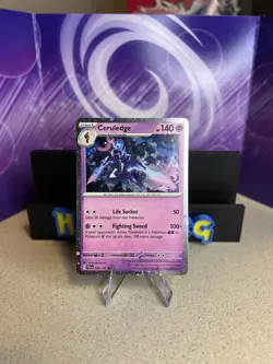Ceruledge Pokemon Paldea Evolved 098/193 Cosmos Holo Promo NM - Image 1