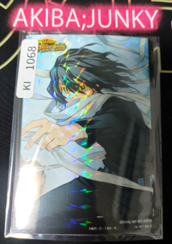 My Hero Academia Heroes Battle Rush Card Aizawa Eraser Head HBR-0-166-R HC Japan - Image 1