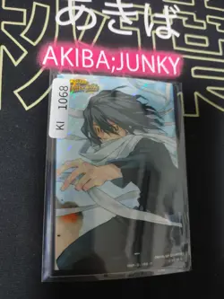 My Hero Academia Heroes Battle Rush Card Aizawa Eraser Head HBR-0-166-R HC Japan - Image 3