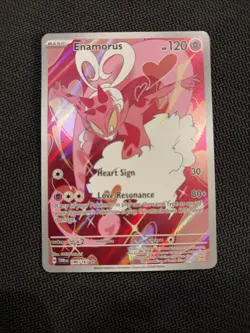 Pokemon TCG Enamorus Twilight Masquerade Illustration Card 180/167 Mint - Image 1