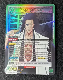 Union Arena English Bleach TYBW Lot of 7 - Ichigo, Rukia, Kenpachi SR & AP Cards - Image 4