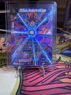 SS4 GOGETA THWARTING THE DARK EMPIRE, BT14-129 SPR, 2021 DRAGON BALL SUPER CARD - Image 3