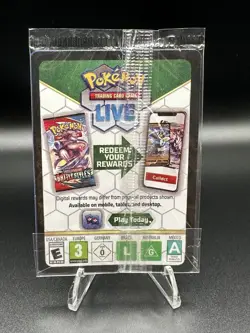 Mew ex 053 Scarlet & Violet 151 UPC Black Star Promo Card Holo Sealed - NM - Image 2