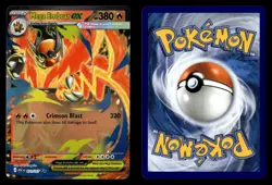 Mega Emboar ex 031/217 Holo Double Rare Ascended Heroes Pokemon Card - Image 1