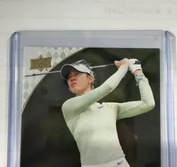 Upper Deck 2026 Employee Exclusive Nelly Korda Autograph Card - Image 4