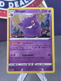 Gengar SWSH052 SWSH: Sword & Shield Promo Cards Holo - Image 1