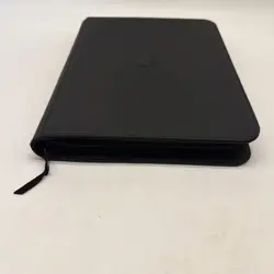 Top Deck 500 Card Ringless Zip Binder! 9 Pocket Pages Side Load! - Image 2