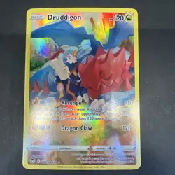 Druddigon TG09/TG30 Silver Tempest Trainer Gallery Rare Pokemon Card NM - Image 1