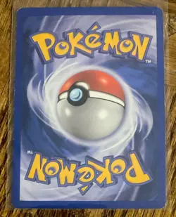 2001 POKEMON NEO REVELATION RAIKOU CARD 22/64 BASIC 60 HP - Image 2