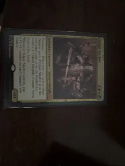 Magic: The Gathering Edgar Markov Mythic Foil Card - Image 1