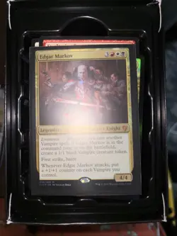 Magic: The Gathering Edgar Markov Mythic Foil Card - Image 2