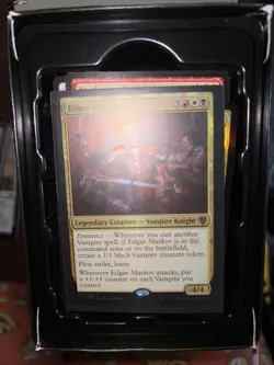 Magic: The Gathering Edgar Markov Mythic Foil Card - Image 3