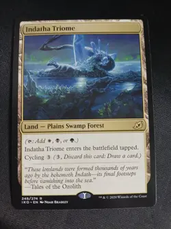 Indatha Triome - Ikoria: Lair of Behemoths IKO - Magic the Gathering Card Single - Image 1
