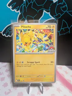Pikachu - Pokemon TCG Worlds 2025 - SVP EN 225 - Black Star Promo - Image 1