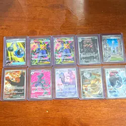 Nintendo Pokemon TCG Pokemon GO 10-Card Holo Lot Mega Starmie EX - Image 1