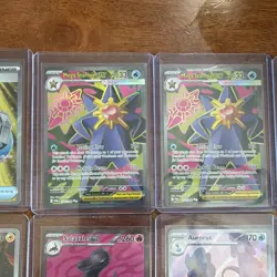 Nintendo Pokemon TCG Pokemon GO 10-Card Holo Lot Mega Starmie EX - Image 3