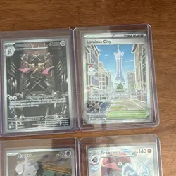 Nintendo Pokemon TCG Pokemon GO 10-Card Holo Lot Mega Starmie EX - Image 5