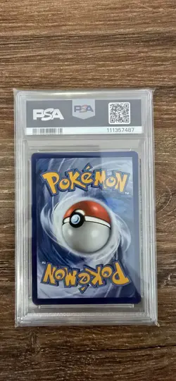Carte Pokemon : Celebi V 245/264 PSA9 Poing de Fusion Francaise - Image 2