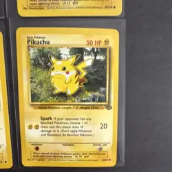 Pokemon TCG Pikachu Lot 4 Cards First Generation Bundle - Image 5