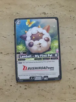 Anime Expo 2026 Palworld Lamball Promo Card Game English Version Exclusive - Image 1