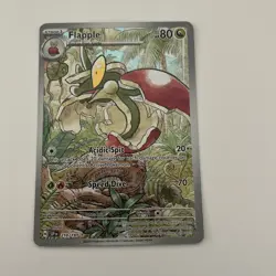 Flapple 210/191 Sv08: Surging Sparks Holo Full Art Pokemon Card - Image 1
