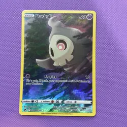 Duskull GG28/GG70 Galarian Gallery 2023 Pokemon Crown Zenith Full Art Card NM - Image 1