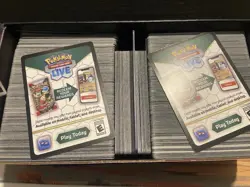 Pokemon Black Bolt & White Flare Live Unused Code Cards x850 Code Cards - Image 1